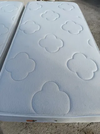 2 Colchones 90x190 cm