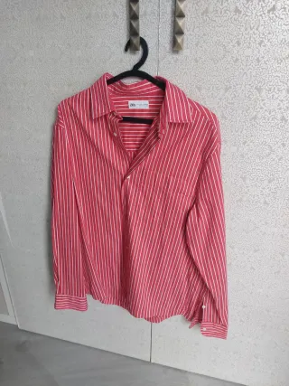 Camisa Zara Listrada