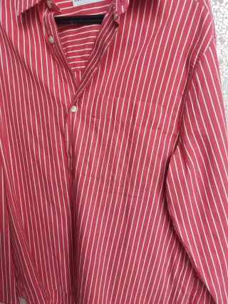 Camisa Zara Listrada