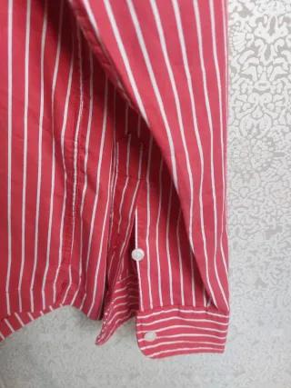 Camisa Zara Listrada