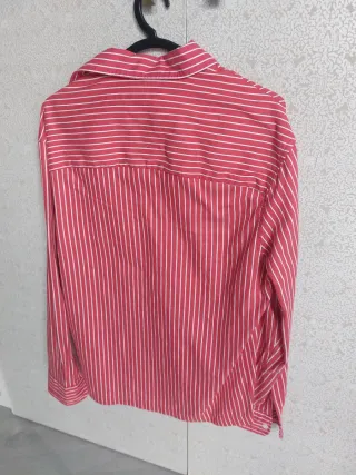 Camisa Zara Listrada