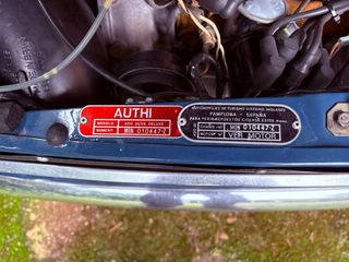 Mini 850 Deluxe Azul