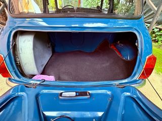 Mini 850 Deluxe Azul