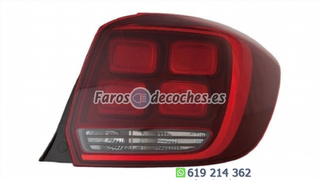 Piloto Trasero Izquierdo Dacia Logan II (2017->20