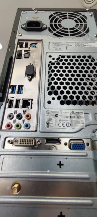 Ordenador ASUS Intel i7 3770 8GB RAM Radeon HD7300