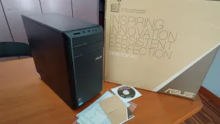 Ordenador ASUS Intel i7 3770 8GB RAM Radeon HD7300