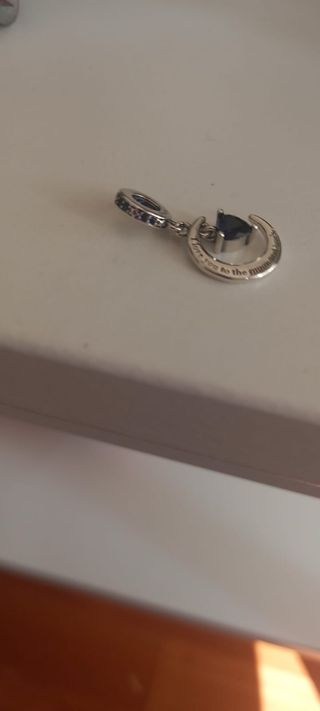 Charm de plata estilo pandora