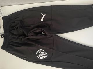 Conjunto Puma Valencia C.F. Blanco y Negro