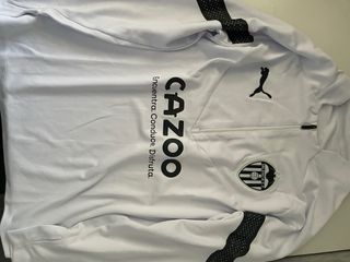 Conjunto Puma Valencia C.F. Blanco y Negro
