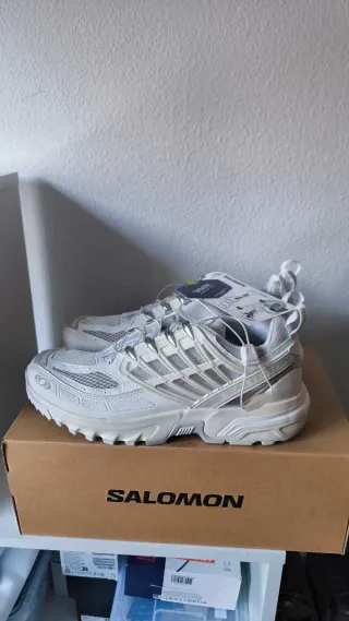 Salomon ACS Pro Plata/Blanco