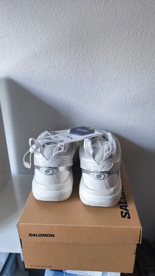 Salomon ACS Pro Plata/Blanco