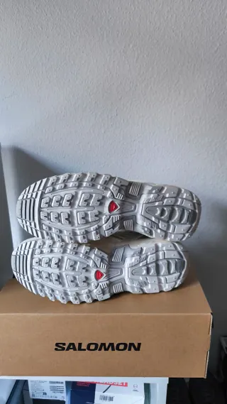 Salomon ACS Pro Plata/Blanco