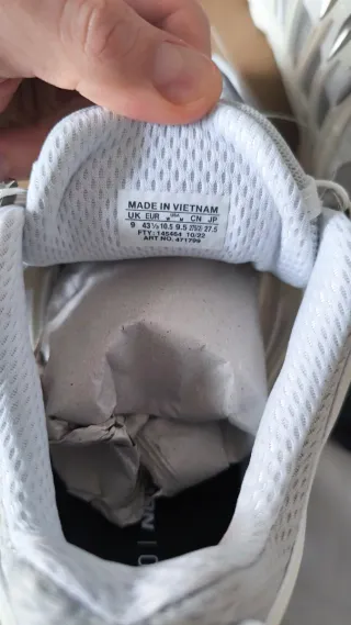 Salomon ACS Pro Plata/Blanco