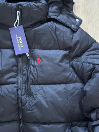 Chaqueta Ralph Lauren Negra Talla M