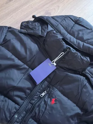 Chaqueta Ralph Lauren Negra Talla M