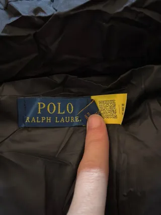 Chaqueta Ralph Lauren Negra Talla M