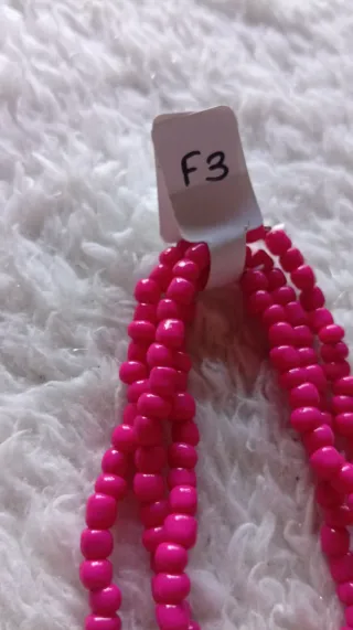 Pack 3 Pulseras Fucsia