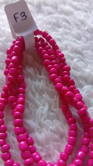 Pack 3 Pulseras Fucsia