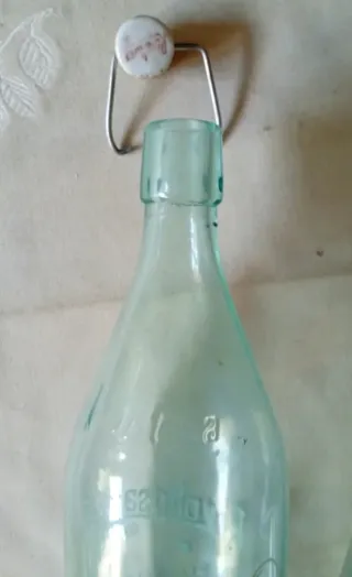 2 Bottiglie antiche La Casera