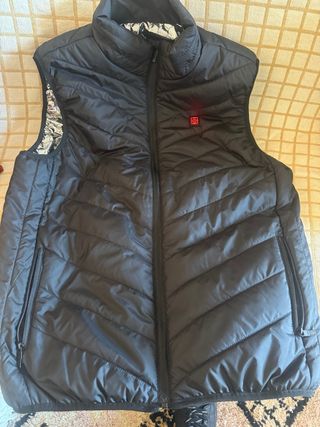 Chaleco Calefactable Negro L (a estrenar)