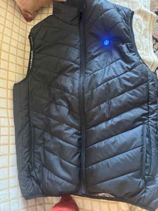 Chaleco Calefactable Negro L (a estrenar)