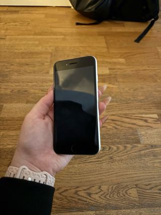 iPhone SE 100% Batería Plata