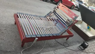 Somier Eléctrico Cama Articulable 105cm 640513971