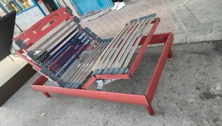 Somier Eléctrico Cama Articulable 105cm 640513971