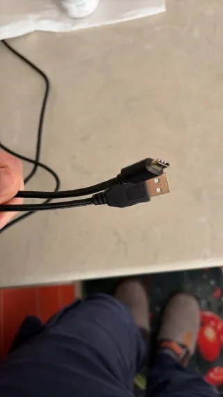 Tastiera Gaming Nera con tasto Rosso.