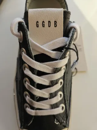 Zapatillas Golden Goose V-Star Negras