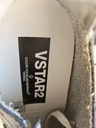 Zapatillas Golden Goose V-Star Negras