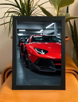 Cuadro Lamborghini Aventador SVJ