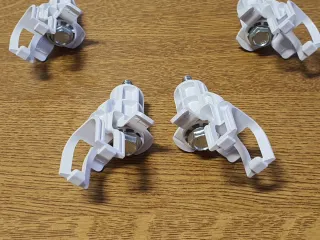 Lote 4 Soportes Lavadora Bosch