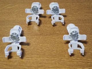 Lote 4 Soportes Lavadora Bosch