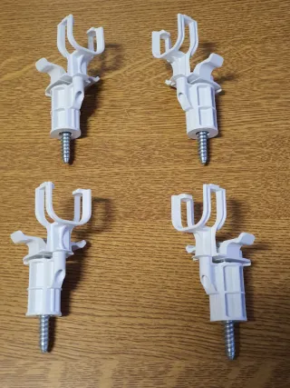 Lote 4 Soportes Lavadora Bosch