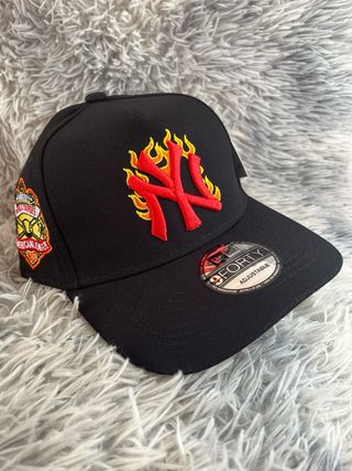 Gorra New Era Yankees American League Negra