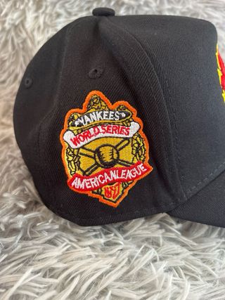 Gorra New Era Yankees American League Negra