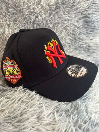 Gorra New Era Yankees American League Negra