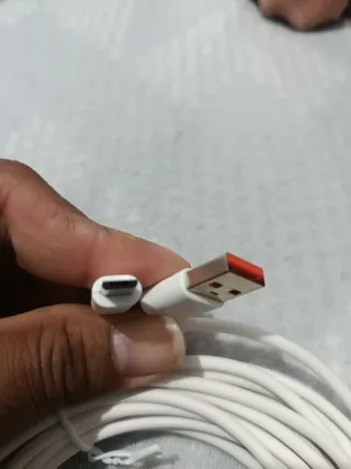 Cable USB Tipo B Blanco