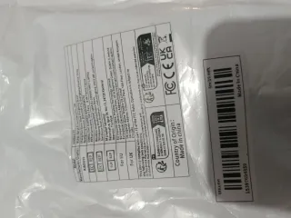 Cable USB Tipo B Blanco