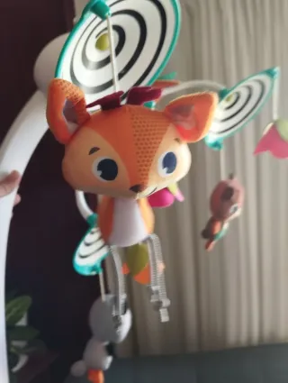 Móvil musical para cuna de bebé Carrusel bebe