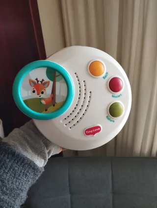 Móvil musical para cuna de bebé Carrusel bebe