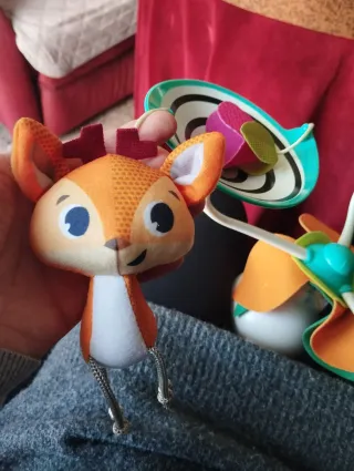 Móvil musical para cuna de bebé Carrusel bebe