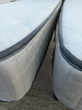 2 Colchones 90x190 cm