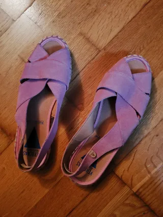 Sandalias Verbenas Esparto T40 Rosa