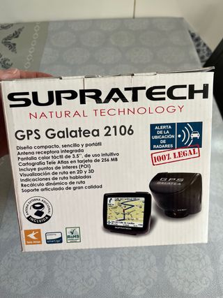 GPS Supratech Galatea 2106