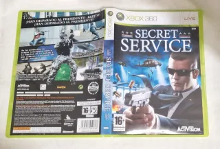 Secret Service Xbox 360