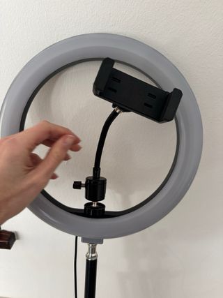 Trípode Aro Luz Móvil