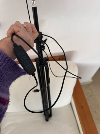 Trípode Aro Luz Móvil