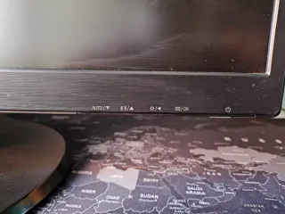 Pantalla Philips Negra